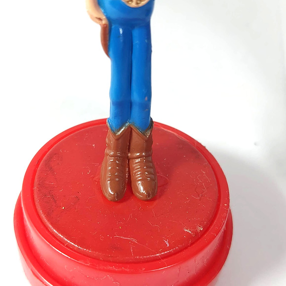 VTG? Disney Pixar Toy Story Woody and Buzz Light Year Rubber Stamps with Ink - Picture 9 of 10